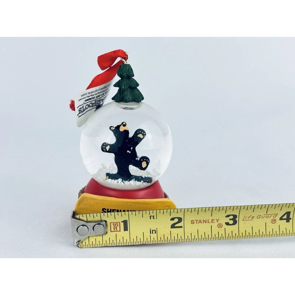 Shenandoah National Park‎ Bear Bearfoots Ornament Snow globe Christmas Tree